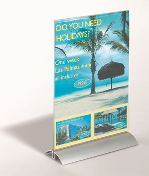 Durable Prezenter A4 Tabliczka Na Stół 858919 - DURABLE