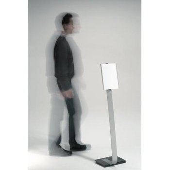 Durable Stojak Info Sign A4, Kolor: Srebrny - DURABLE