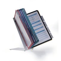 Durable Zestaw 10 paneli na dokumenty Vario Table, Kolor: Mix-kolorów DURABLE