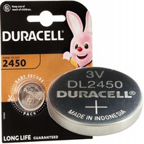 Duracell 3V CR 2450 bateria litowa 1szt 2450 DL2450 Duracell