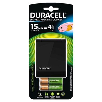 Duracell Ładowarka do akumulatorów Hi-Speed, 15 min, CEF27 - Duracell