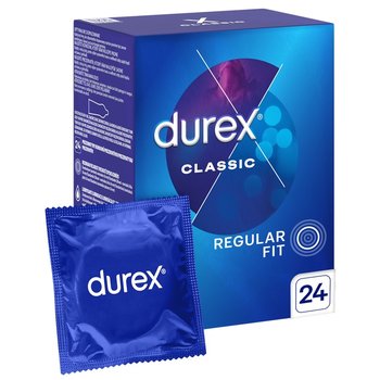 Durex,Classic prezerwatywy, Wyrób Medyczny, 24 szt. - Durex