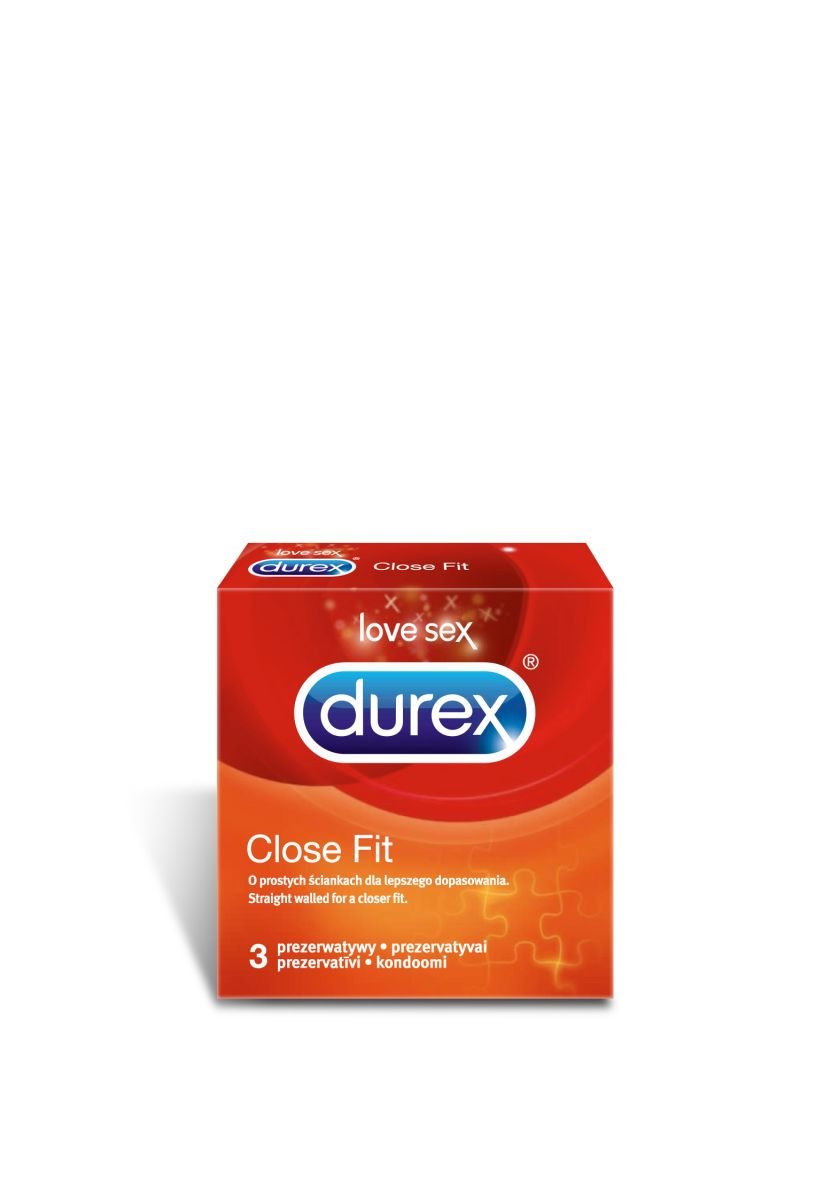 Durex Close Fit Prezerwatywy 3 Szt Sklep Empik Com