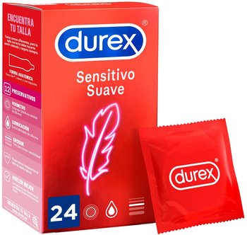 Durex, Elite, Sensitive Suave, Wyrób medyczny, 24 sztuk - Durex