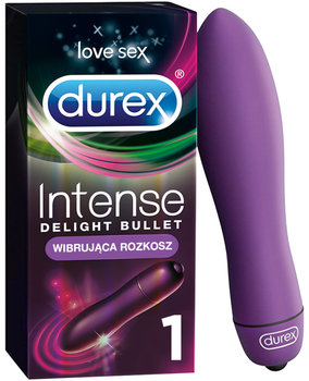 Durex, Intense Delight Bullet, mini wibrator, 1 szt. - Durex