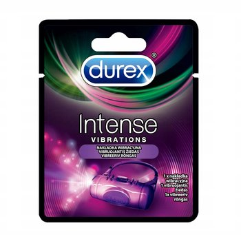 Durex, nakładka wibracyjna stymulujące wibracje Intense, 1 szt. - Durex