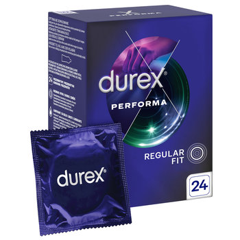 Durex Performa prezerwatywy przedłużające stosunek 24 szt - Durex