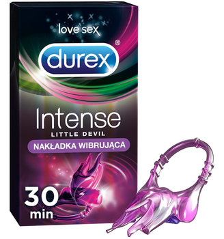 Durex, pierścień wibracyjny nakładka z wypustkami Intense Little Devil, 1 szt. - Durex
