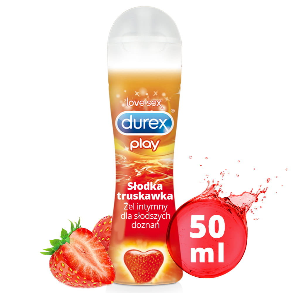 Durex Play Słodka Truskawka Żel Intymny 50 Ml Sklep Empikcom 0513