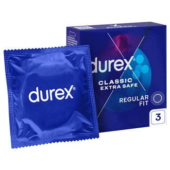 Durex, prezerwatywy Extra Safe, Wyrób medyczny, 3 szt. - Durex