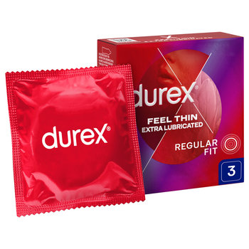 Durex, prezerwatywy Fetherlite Elite, Wyrób medyczny, 3 szt. - Durex