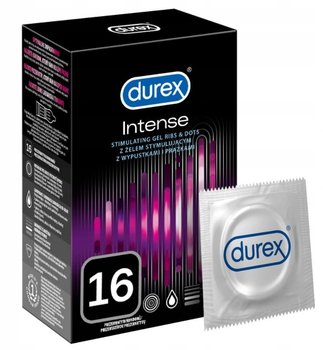 Durex, prezerwatywy Intense Orgasmic, Wyrób medyczny, 16 szt. - Durex