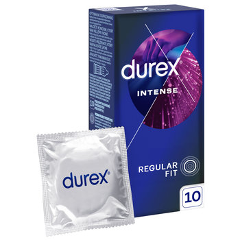 Durex, prezerwatywy Intense, Wyrób medyczny, 10 szt. - Durex