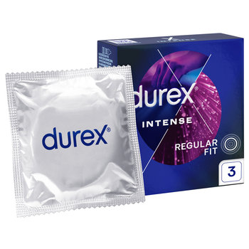 Durex, prezerwatywy Intense, Wyrób medyczny, 3 szt. - Durex