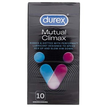 Durex prezerwatywy Mutual Climax, Wyrób medyczny, 10 sztuk - Durex