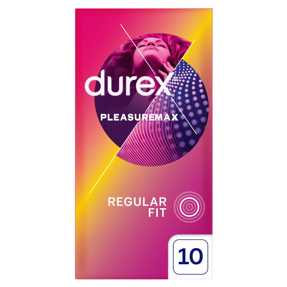 Empik Durex prezerwatywy Pleasuremax 10szt