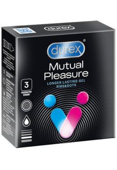 Durex, prezerwatywy z wypustkami Performax Intense,Wyrób medyczny, 3 szt. - Durex