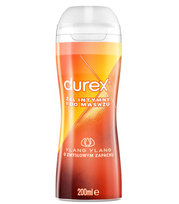 Durex, żel intymny - lubrykant do masażu 2w1 Kwiat Ylang Ylang, Wyrób medyczny, 1 szt. Durex
