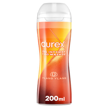 Durex, żel intymny - lubrykant do masażu 2w1 Kwiat Ylang Ylang, Wyrób medyczny, 1 szt. - Durex