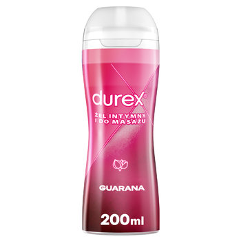 Durex, żel intymny - lubrykant do masażu pobudzający z guaraną 2w1, Wyrób medyczny, 1 szt. - Durex