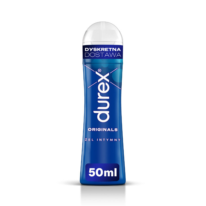 Durex, żel intymny - lubrykant na bazie wody Play, Wyrób medyczny, 50 ml