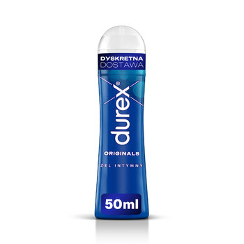 Durex, żel intymny - lubrykant na bazie wody Play, Wyrób medyczny, 50 ml  - Durex