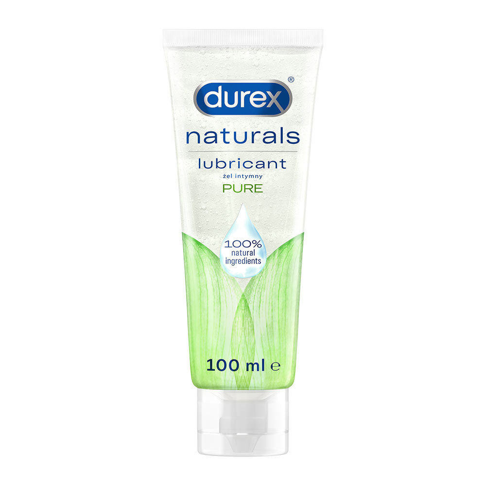 Durex, żel intymny - lubrykant naturalny z prebiotykami Naturals Pure, Wyrób medyczny, 1 szt.
