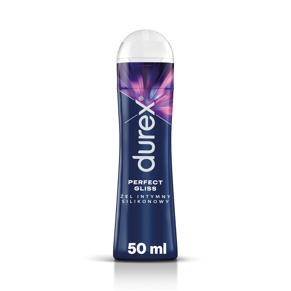 Durex, żel intymny - lubrykant silikonowy dłuższy seks Perfect Glide, Wyrób medyczny, 1 szt.
