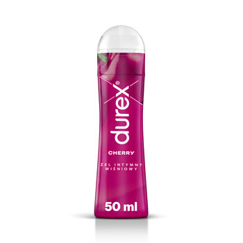 Durex, żel intymny - lubrykant smakowy Soczysta Wiśnia, Wyrób medyczny, 50 ml - Durex
