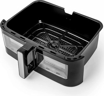 Duronic AFD1 Dodatkowa komora do AF24 10 litrów pojemności | łączenie dwóch komór w 1 dużą | maksymalne wykorzystanie pojemności airfryer - Duronic