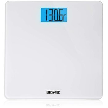 Duronic BS403 Waga łazienkowa cyfrowy wyświetlacz do 180 kg, nowoczesny design - Duronic