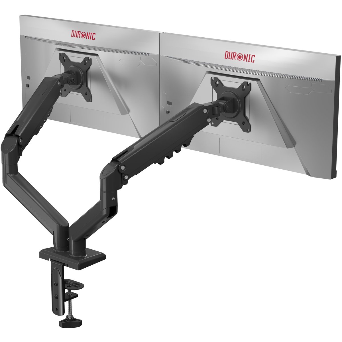 Duronic DM6A2 Uchwyt Do 2 Monitor w 13 32 Cale VESA 75 100 Obrotowy 360 duronic-dm6a2-uchwyt-do-2-monitor-w-13-32-cale-vesa-75-100-obrotowy-360