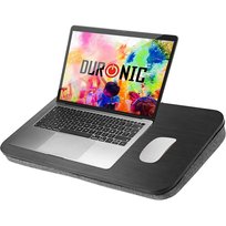 Duronic DML412 Podkładka pod laptop poduszka lekka na kolana i do łóżka miękka