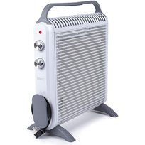 Duronic HV180 Grzejnik elektryczny przenośny 1800W z termostatem w technologi mika bezolejowy 2 programy grzewcze o dużej mocy