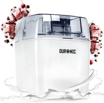 Duronic IM540 Automat do lodów urządzenie do lodów maszyna | sorbety | wegańskie lody domowe | 1,5 L | bez BPA