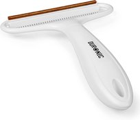 Duronic MFS1 Ręczna golarka do ubrań, tapicerki, zasłon i innych | usuwanie sierści z dywanów, zmechaceń z ubrań | łatwe czyszczenie (1 sztuka) | w pełni przenośna, wielokrotnego użytku, nie wymaga b