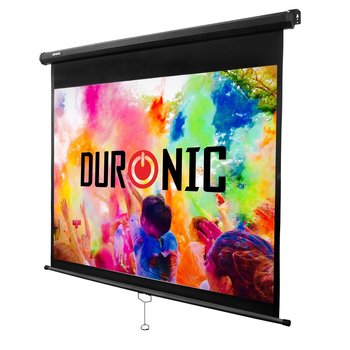 Duronic MPS70 4:3 Ekran do projektora regulowany   | sala konferencyjna | kino domowe | mata projekcyjna - Duronic