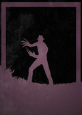 Dusk of Villains - Freddy Krueger, A Nightmare on Elm Street - plakat 30x40 cm - Galeria Plakatu