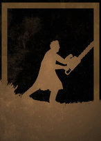 Dusk of Villains - Leatherface, The Texas Chainsaw Massacre - plakat 29,7x42 cm