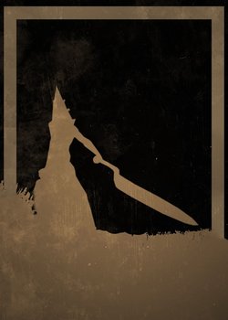 Dusk of Villains - Pyramid Head, Silent Hill - plakat 29,7x42 cm - Galeria Plakatu