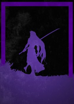 Dusk of Villains - Sephirtoh, Final Fantasy - plakat 60x80 cm - Galeria Plakatu