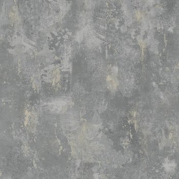 DUTCH WALLCOVERINGS Tapeta z motywem szarego betonu, TP1008  - DUTCH WALLCOVERINGS