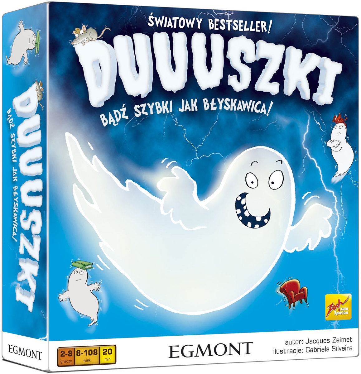 Duuuszki, gra rodzinna, Egmont