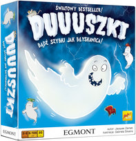 Duuuszki, gra rodzinna, Egmont Egmont
