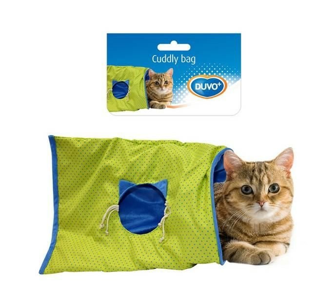 MAM AKCESORIA Mam Akcesoria Duvo+ Tunel Szeleszczący Dla Kota 50X38x0,5Cm 1717034