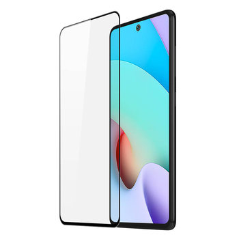 Dux Ducis 9D Tempered Glass wytrzymałe szkło hartowane 9H na cały ekran z ramką Xiaomi Redmi 10 czarny (case friendly) - Dux Ducis