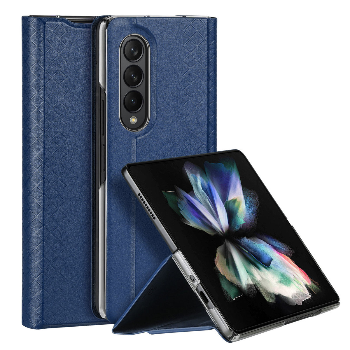 Dux Ducis Bril Etui Samsung Galaxy Z Fold Pokrowiec Z Klapk Portfel Na Kart Podstawka