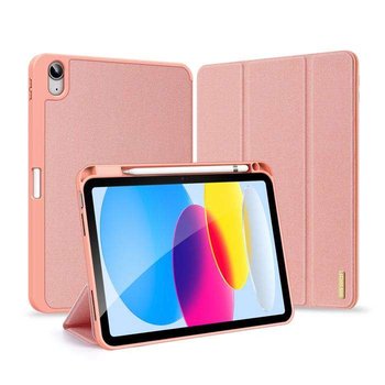 Dux Ducis Domo etui iPad 10.9'' 2022 (10 gen.) pokrowiec smart cover podstawka rĂłĹĽowe - Dux Ducis