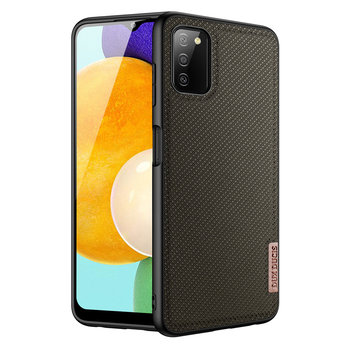 Dux Ducis Fino etui pokrowiec pokryty nylonowym materiałem Samsung Galaxy A03s zielony - Dux Ducis