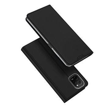 Dux Ducis Skin Pro etui do Huawei nova Y61 pokrowiec z klapką portfel na kartę podstawka czarne - Dux Ducis